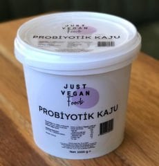 Just Vegan Foods Probiyotik Kaju Vegan Yoğurt 1000 g