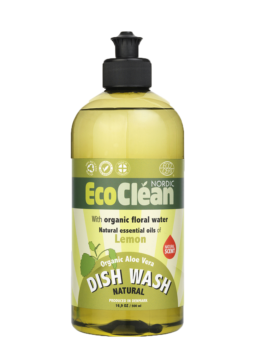 Eco Clean Elde Bulaşık Deterjanı Limon 500 ml