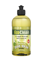 Eco Clean Elde Bulaşık Deterjanı Limon 500 ml