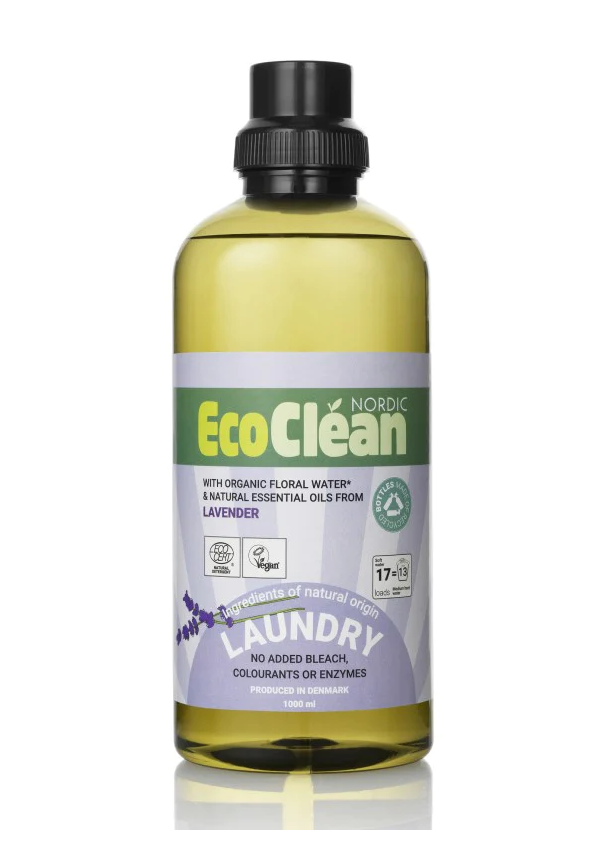 Eco Clean Çamaşır Deterjanı Lavanta 1 lt