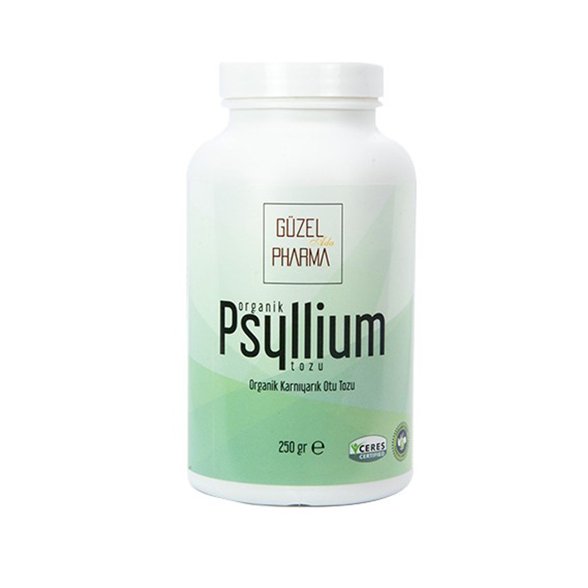 Güzel Gıda Organik Psyllium (Karnıyarık Otu Tozu) 250 g
