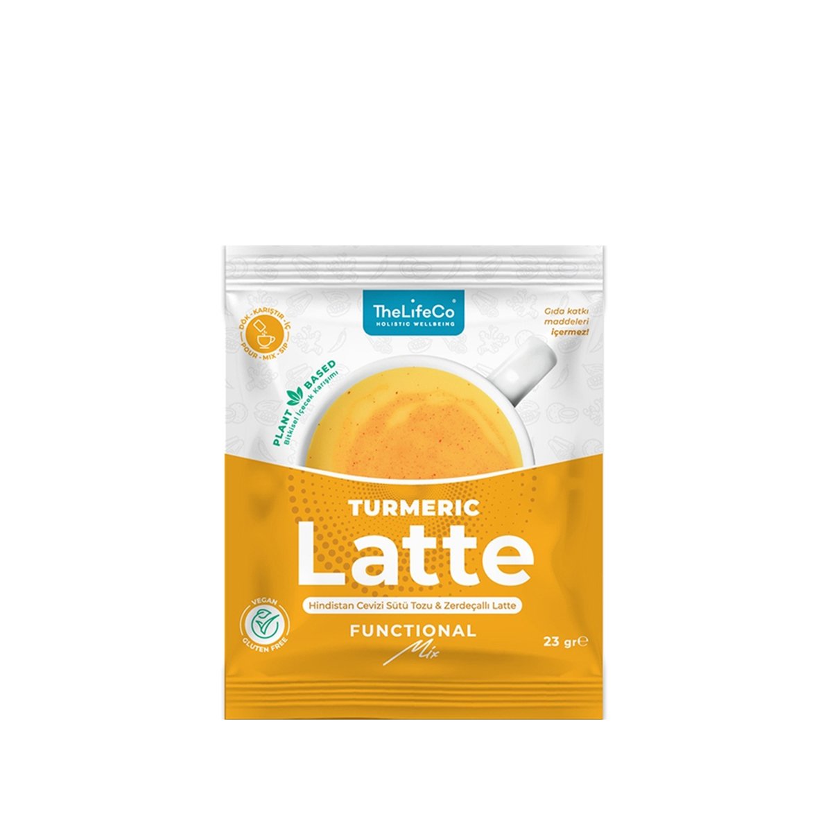 The LifeCo Turmeric Latte 23 g