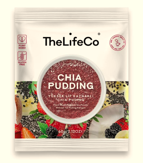 The LifeCo Chia Pudding 60 g