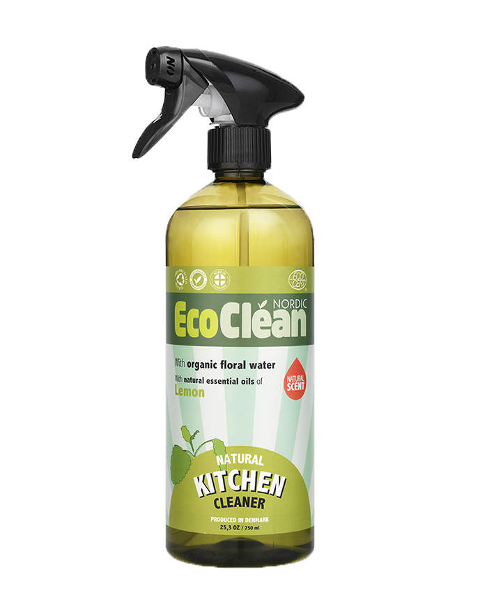 Eco Clean Mutfak Temizleyicisi Limon 750 ml
