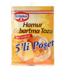 Dr. Oetker Hamur Kabartma Tozu 5 x 10 g