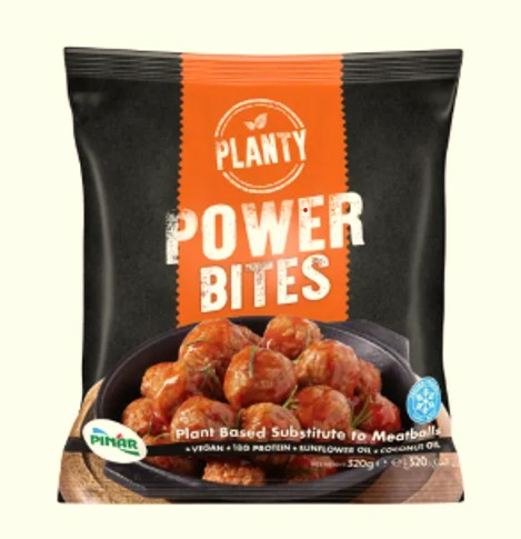 Pınar Planty Power Vegan Köfte 320 g