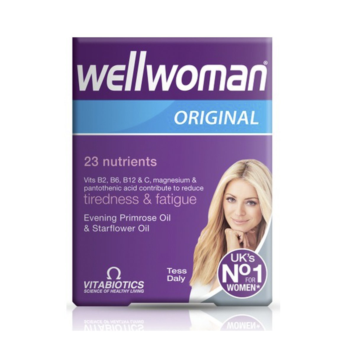 Vitabiotics Wellwoman Original Takviye Edici Gıda 60 Kapsül