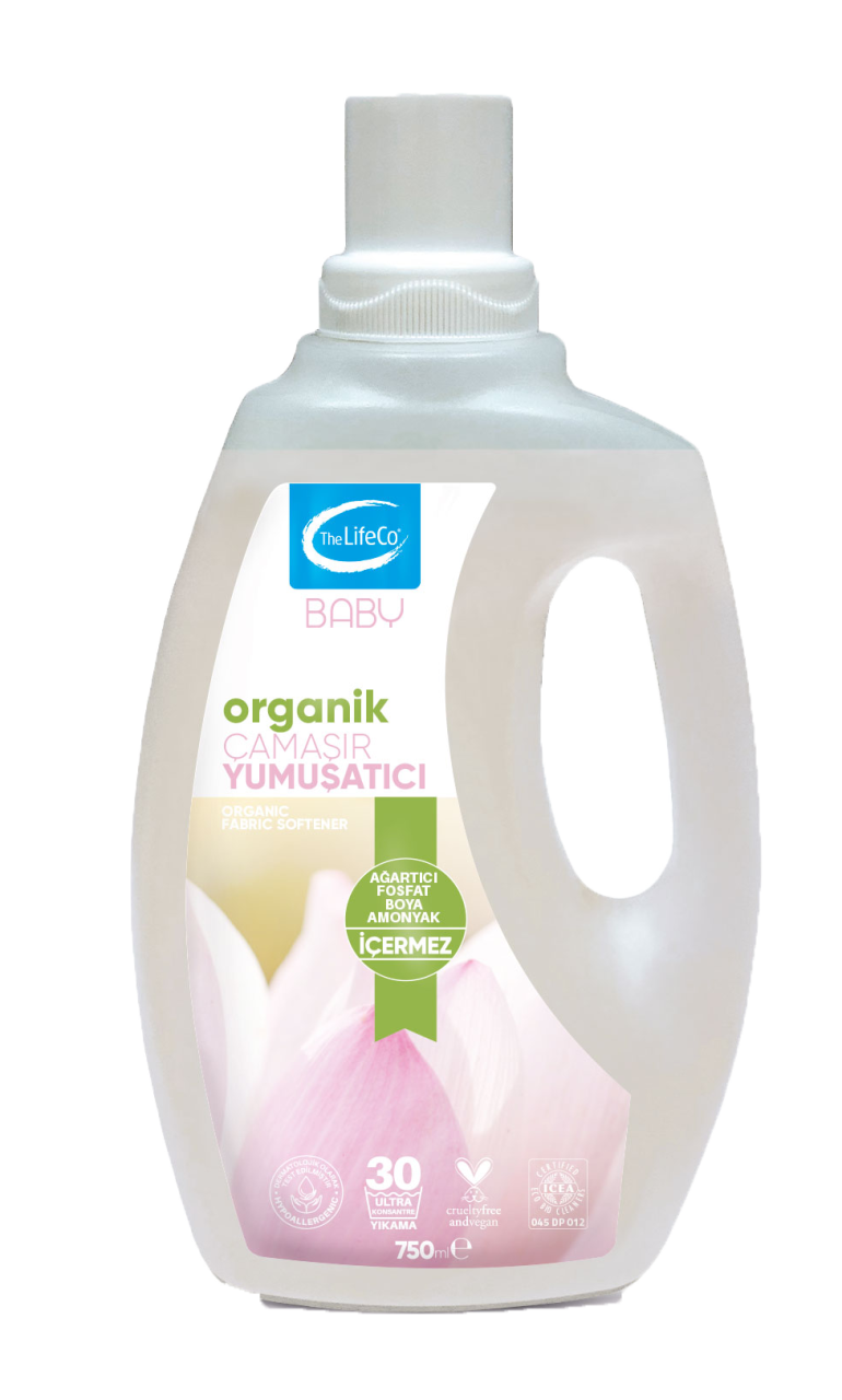 The LifeCo Baby Organik Çamaşır Yumuşatıcı 750 ml