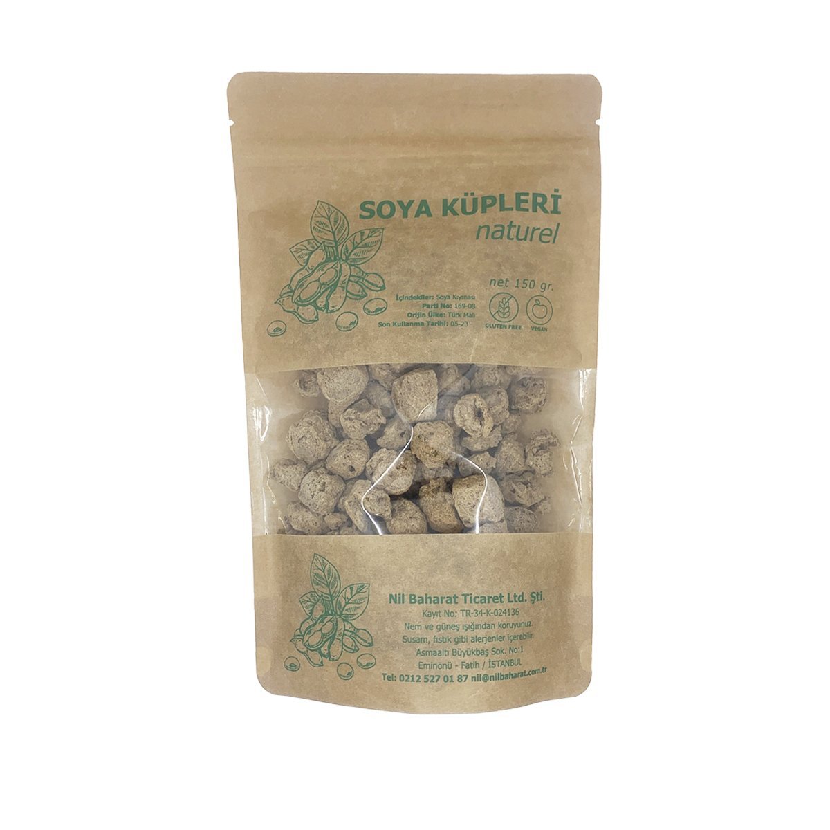 Nil Baharat Soya Küpü 150 g