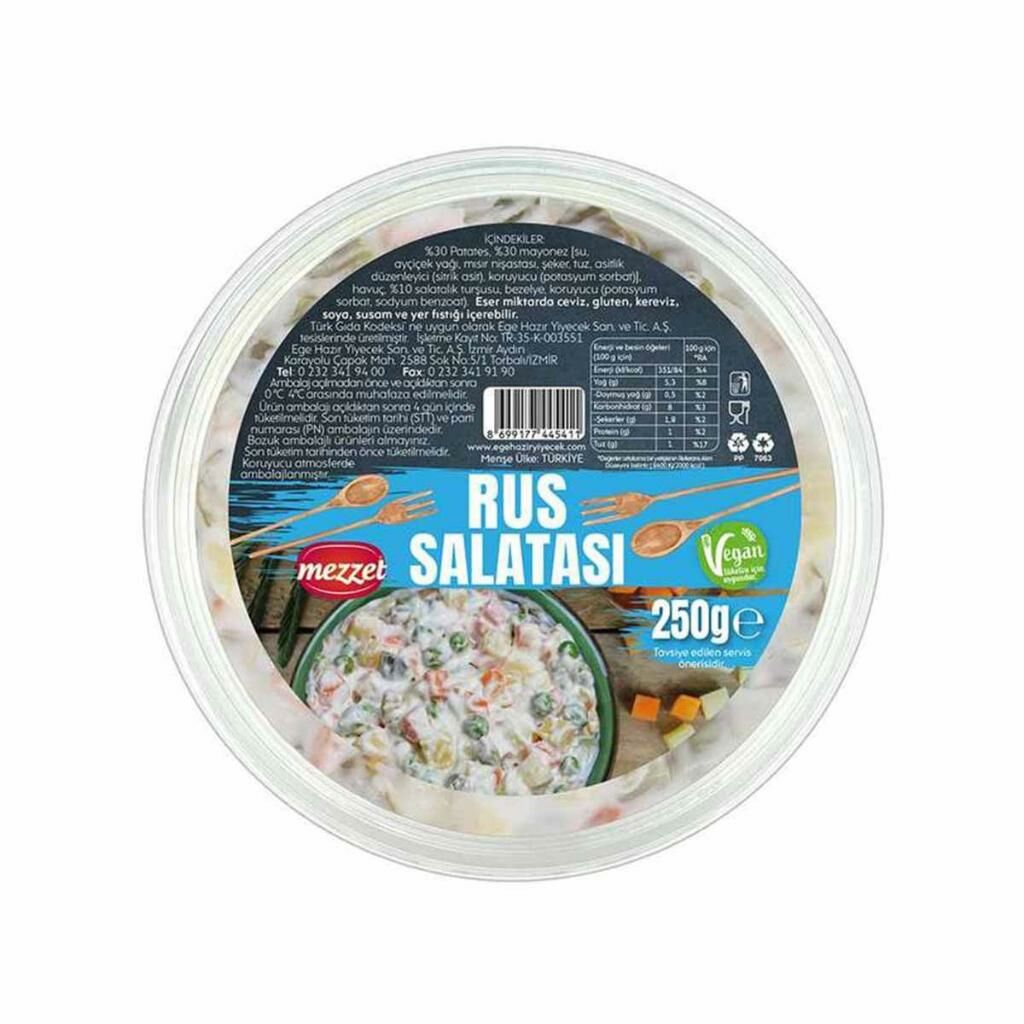 Mezzet Rus Salatası 250 g