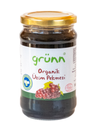 Grünn Organik Üzüm Pekmezi 380 g