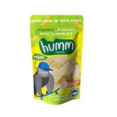 Humm Organik Glutensiz Muzlu Mini Küpler 30 g