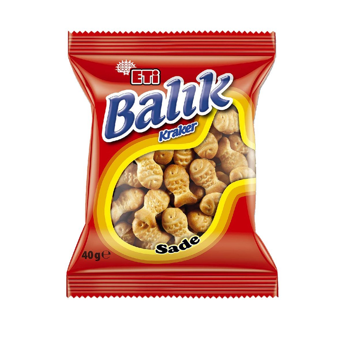 Eti Balık Kraker 40 g