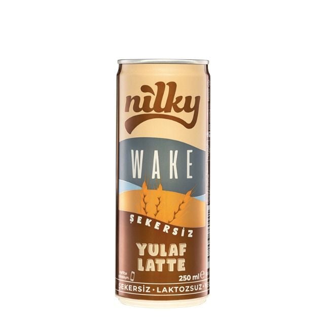 Nilky Wake Şekersiz Yulaf Latte 250 ml