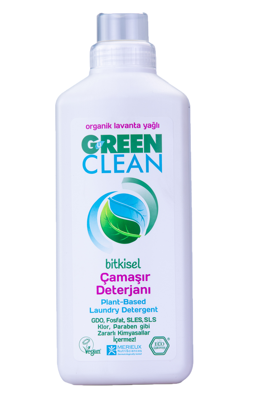 U Green Clean Çamaşır Deterjanı Lavantalı 1 lt
