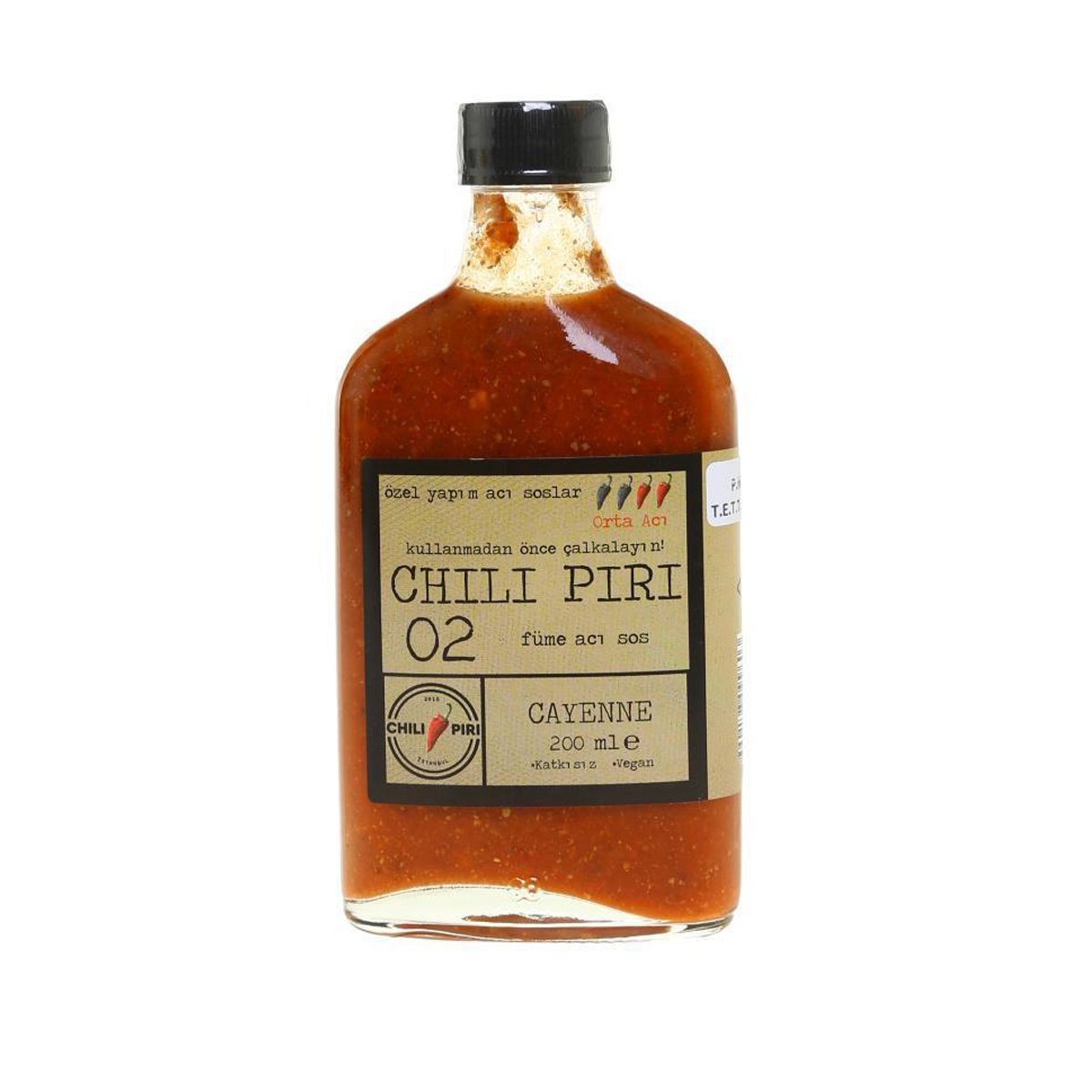 Chili Piri Füme Acı Sos No:2 200 ml