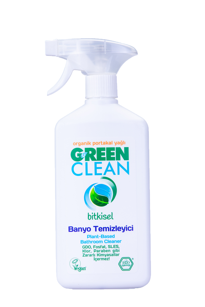U Green Clean Banyo Temizleyici 500 ml Portakal