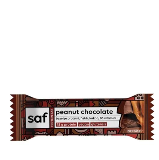 Saf Peanut Chocolate High Protein Bar 50 g