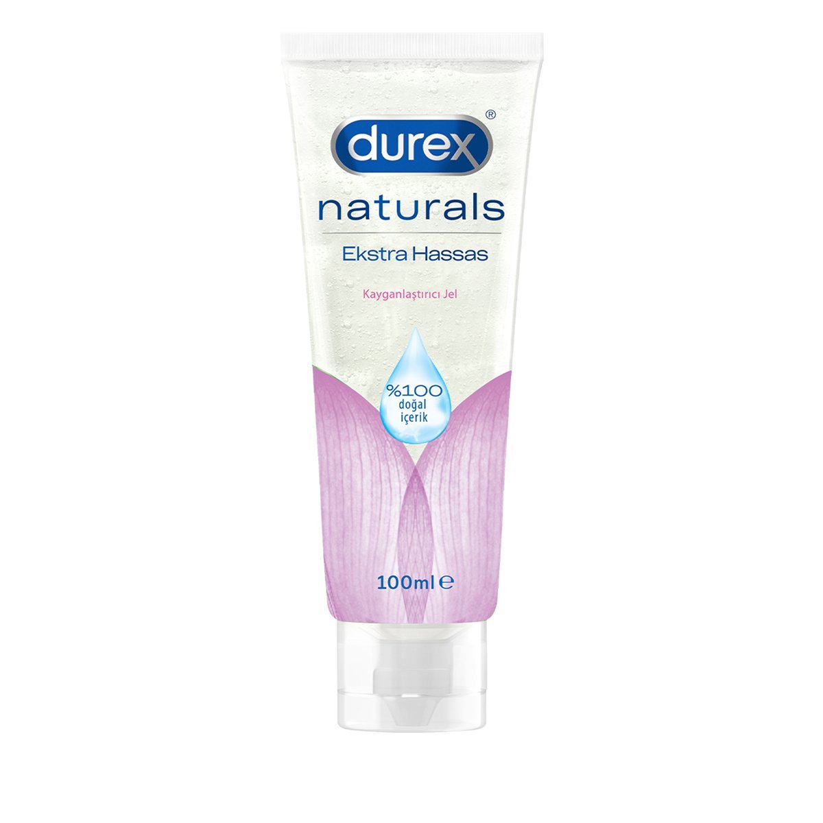 Durex Naturals Extra Hassas Kayganlaştırıcı Jel 100 ml