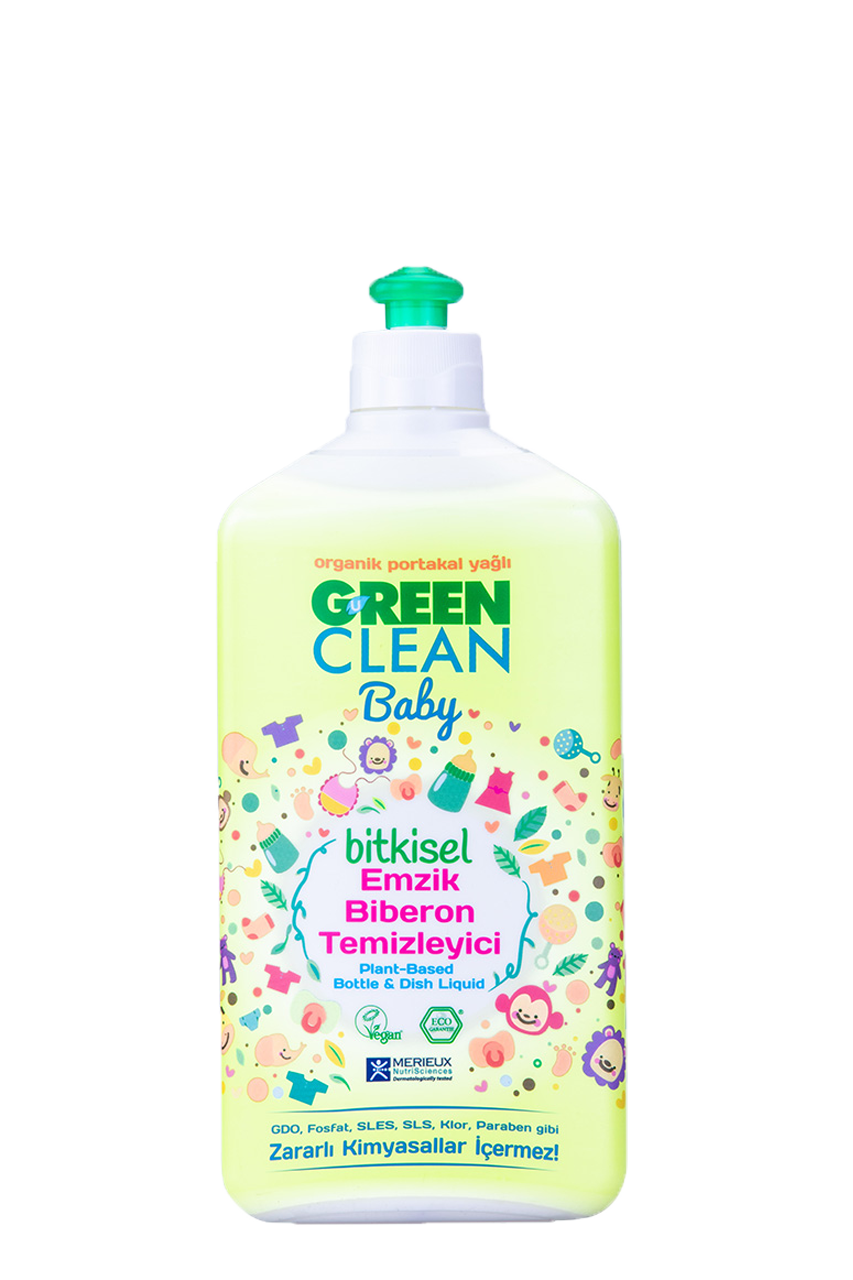 U Green Clean Baby Emzik Biberon Temizleyici 500 ml