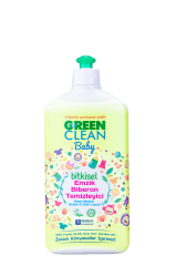 U Green Clean Baby Emzik Biberon Temizleyici 500 ml