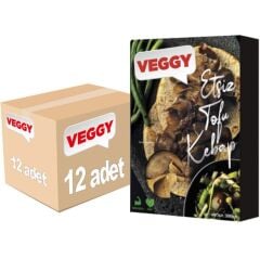 Veggy Etsiz Tofu Kebap 200 g x 12 Adet