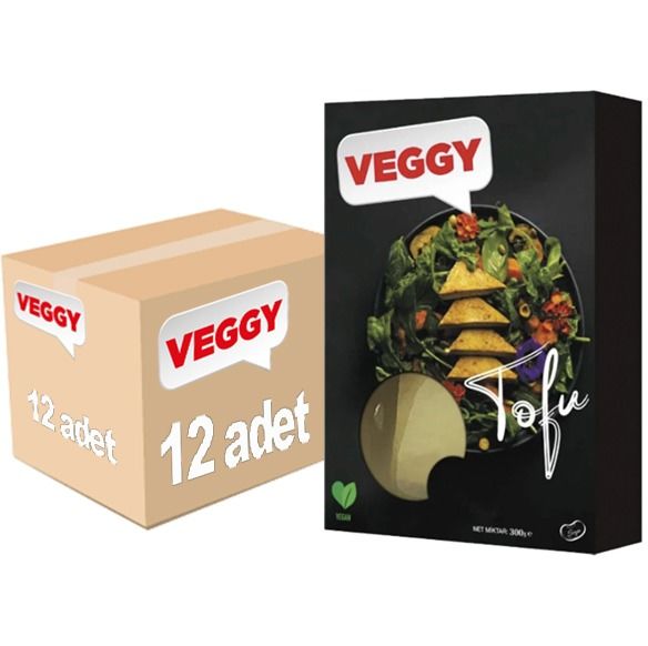 Veggy Tofu 300 g x 12 Adet