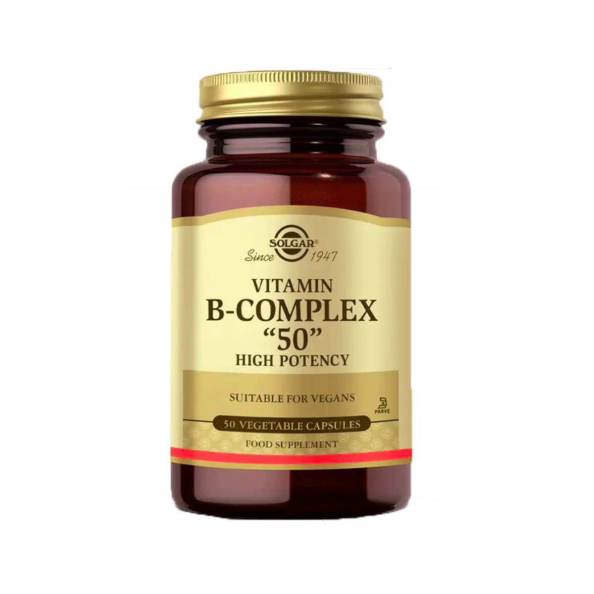 Solgar Vitamin B Complex 50 Bitkisel Kapsül