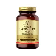 Solgar Vitamin B Complex 50 Bitkisel Kapsül