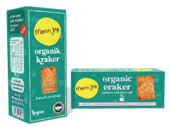Monn Bio Organik Kinoalı Zeytinyağlı Kraker 40 g