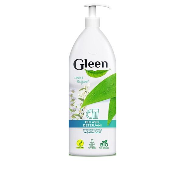 Gleen Bulaşık Deterjanı 1 Lt Limon & Bergamut