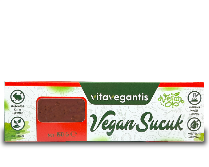 Vita Vegantis Vegan Sucuk 150 g