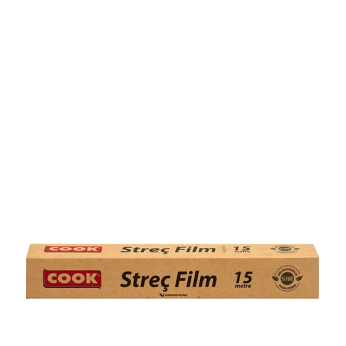 Cook Doğada Çözünür Streç Film 15 m