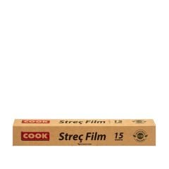 Cook Doğada Çözünür Streç Film 15 m