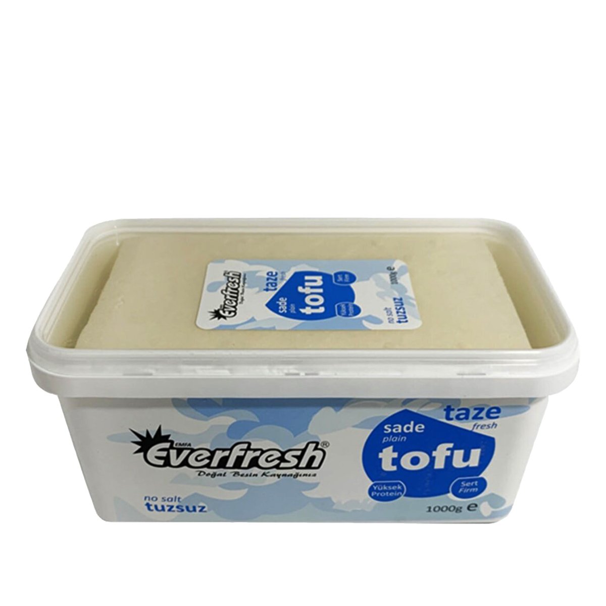 Everfresh Sade Tofu Tuzsuz 1000 g