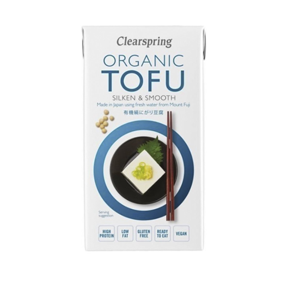 Clearspring Organik Silken Tofu 300 g