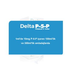 Delta P-5-P Pridoksal 5 - Fosfat Vit B6