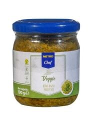 Metro Chef Veggie Bitki Bazlı Pesto Sos 190 g
