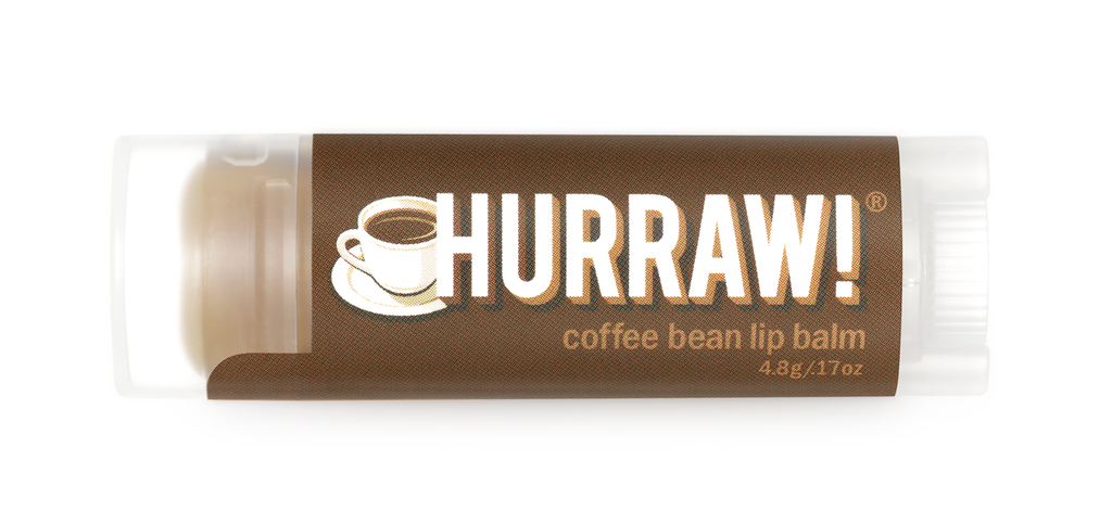 Hurraw Coffee Bean Lip Balm (Kahve Çekirdeği)