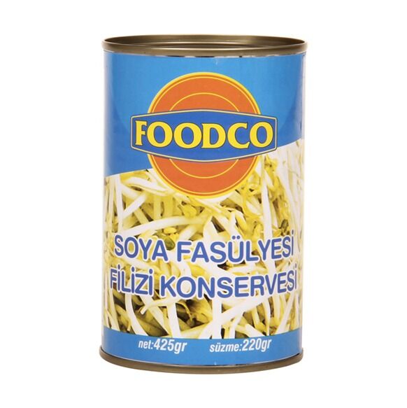 Foodco Soya Fasulyesi Filizi 425 g