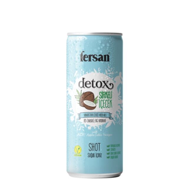 Fersan Detox Hindistan Cevizli Sirkeli İçecek 250 ml
