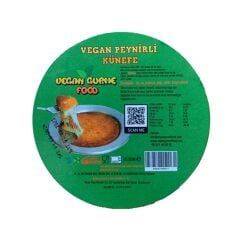 Vegan Gurme Food Peynirli Künefe 125 g (HIZLI TESLİMAT* veya SOĞUK GÖNDERİM** ile)