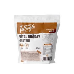 Tellioğlu Vital Buğday Gluteni 400 g