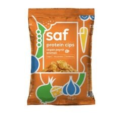 Saf Vegan Peynir Aromalı Protein Cips 50 g