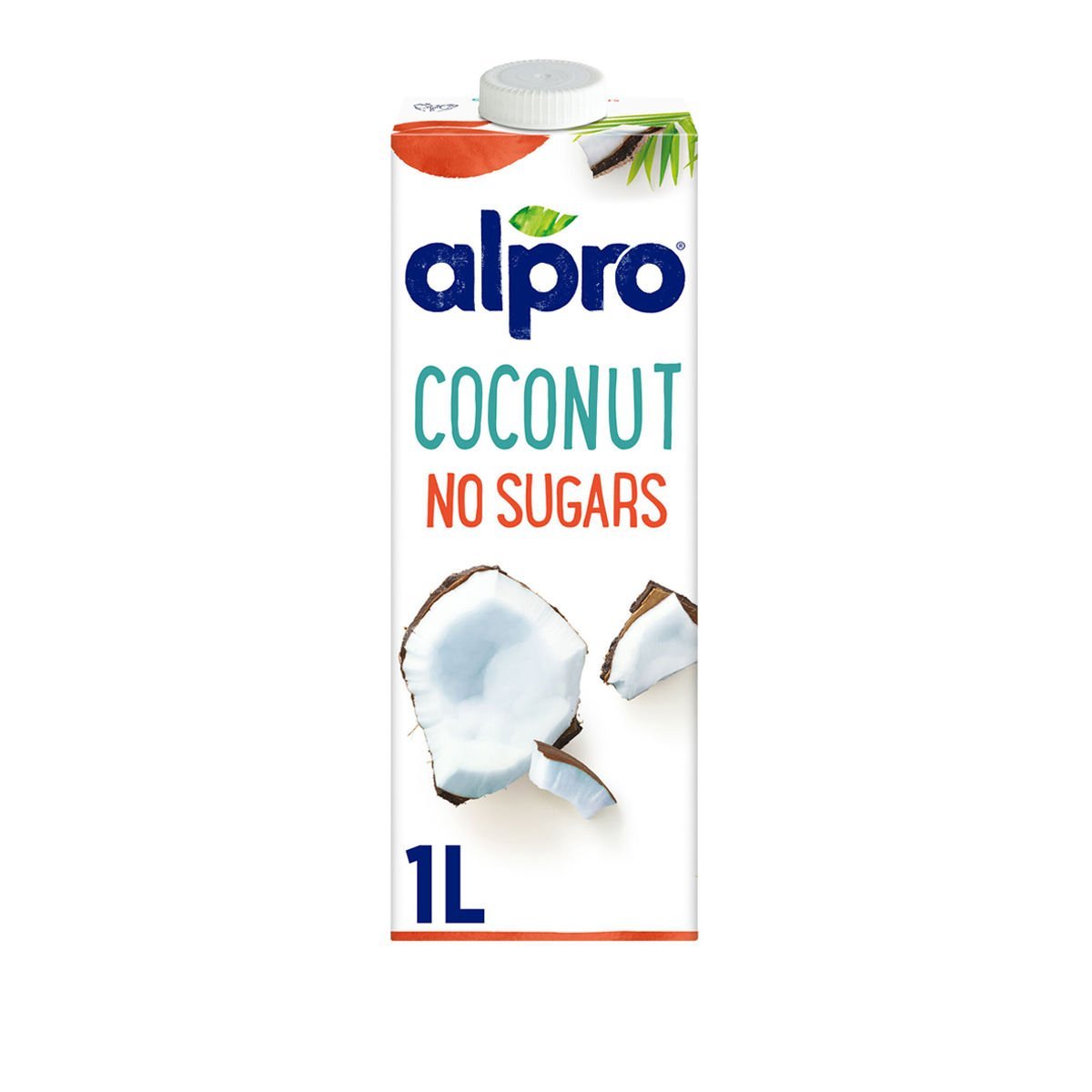 Alpro Şekersiz Hindistan Cevizi Sütü 1 Litre