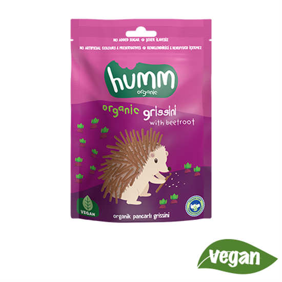 Humm Organik Pancarlı Grissini 55 g