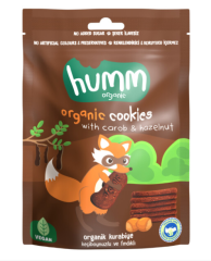 Humm Organik Keçiboynuzlu Fındıklı Kurabiye 55 g