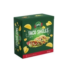 Aly Taco Shells 135 g 12 Adet