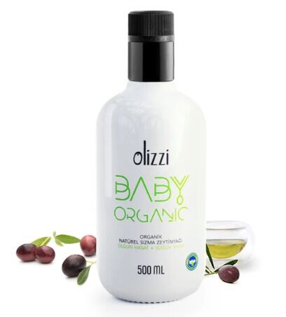 Olizzi Baby Organik Sızma Zeytinyağı 500 ml