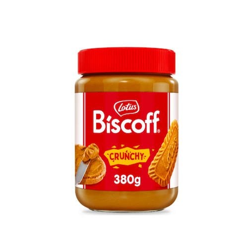 Lotus Biscoff Sürülebilir Bisküvi Ezmesi Crunchy 380 g